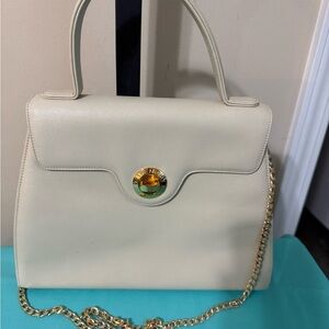 Givenchy Cream/Beige Satchel